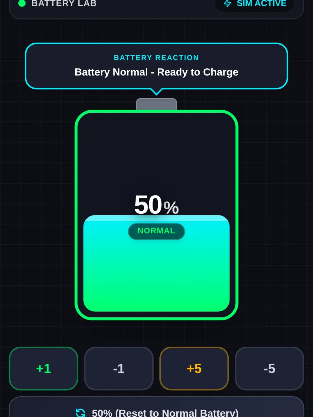 Battery Simulator cover