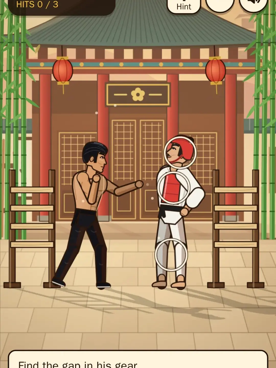 Bruce Lee: Find the Weak Spot