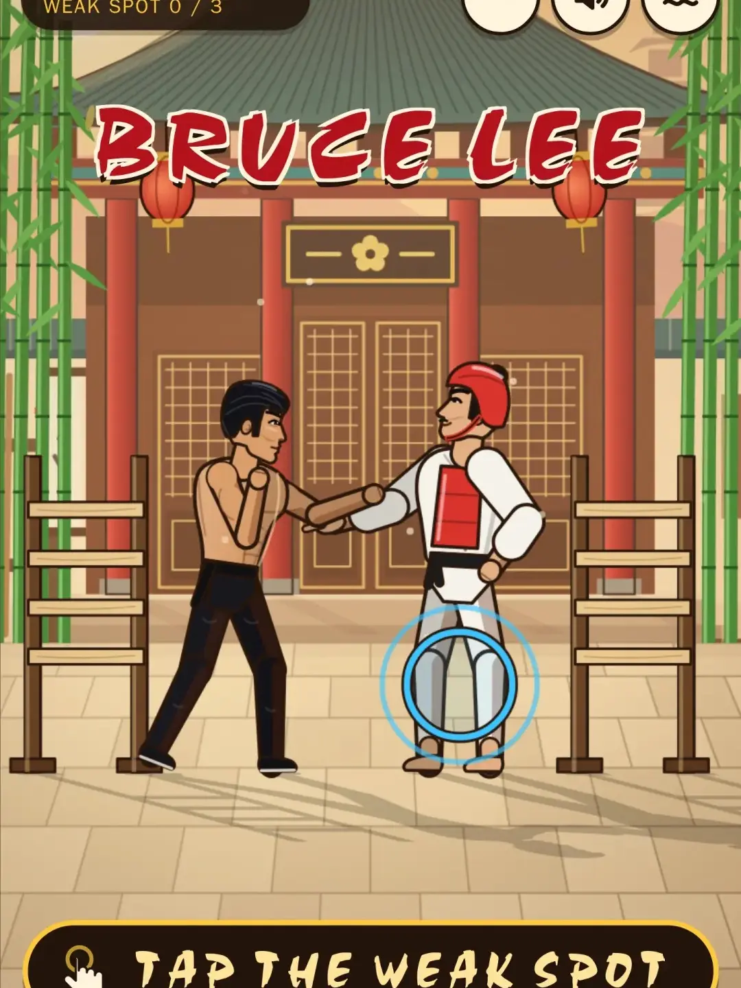 Bruce Lee: Find the Weak Spot
