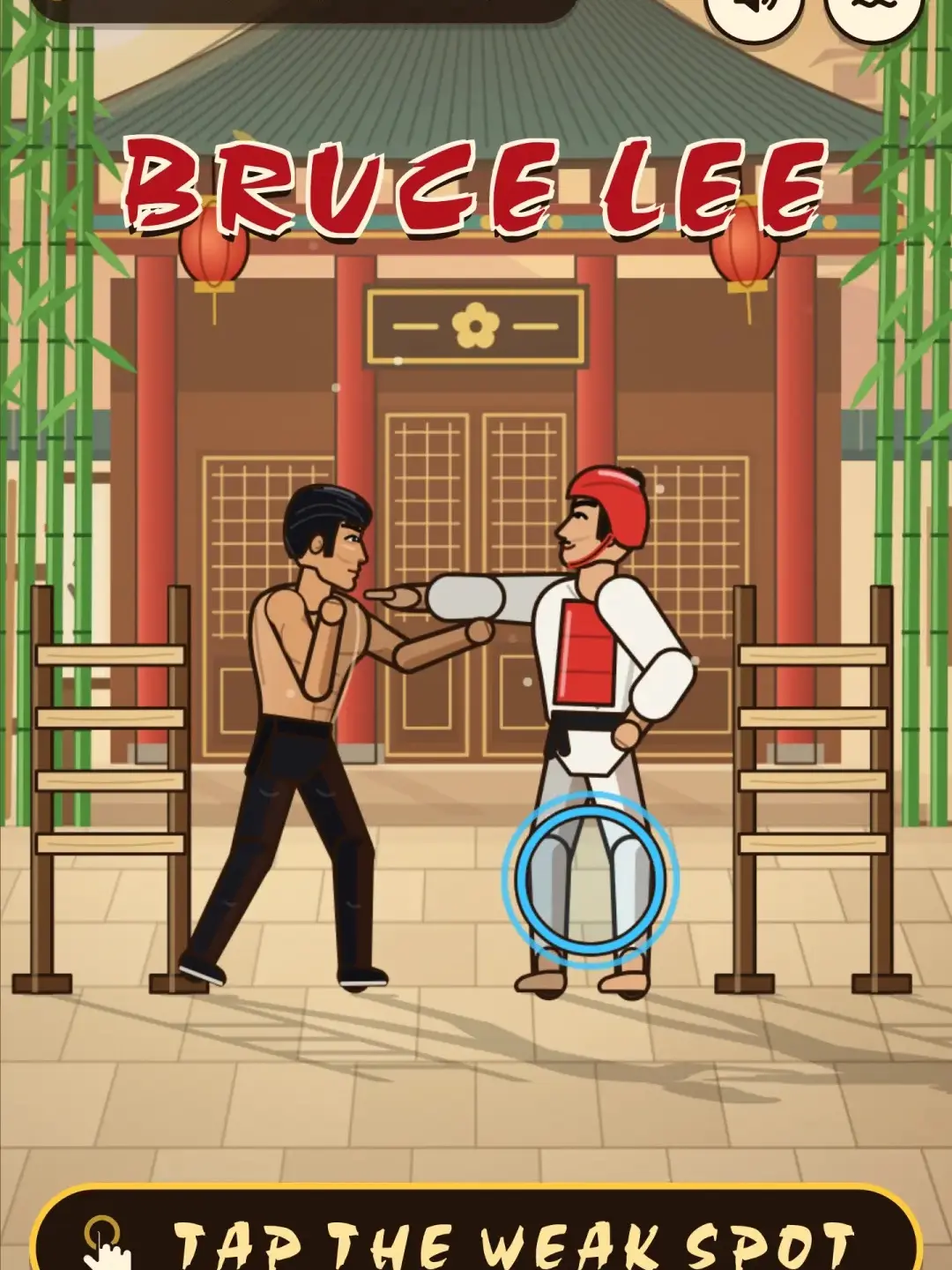 Bruce Lee: Find the Weak Spot