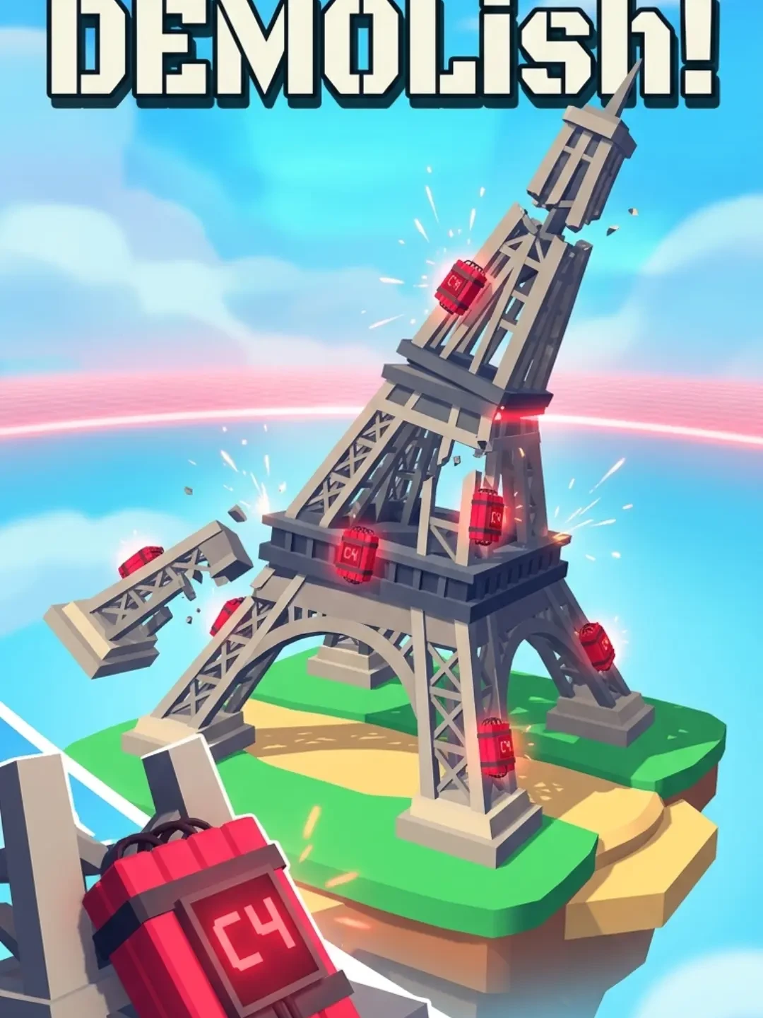 Fake Island 3D: Demolish! cover