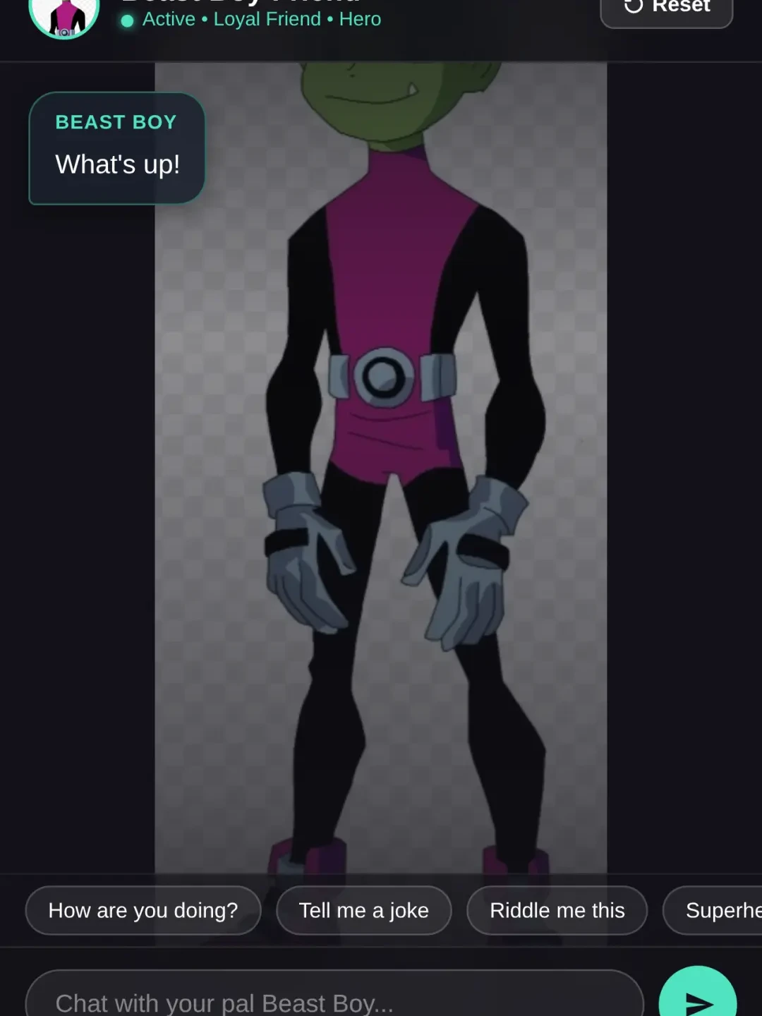 Beast Boy Friend cover