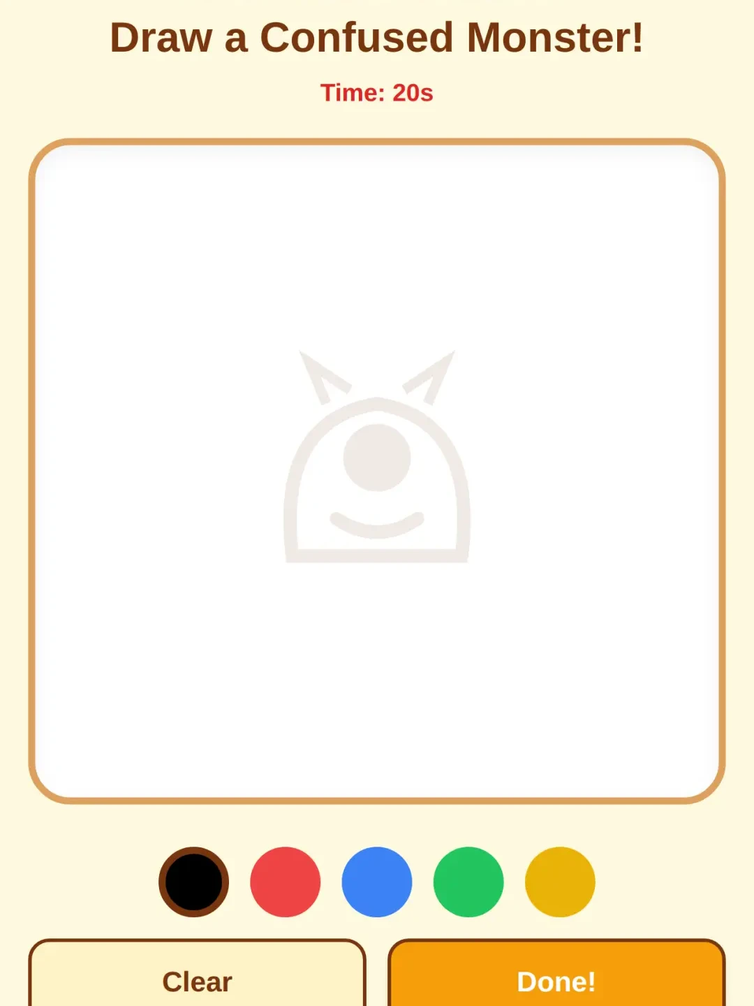 Doodle Face Drawing Game cover