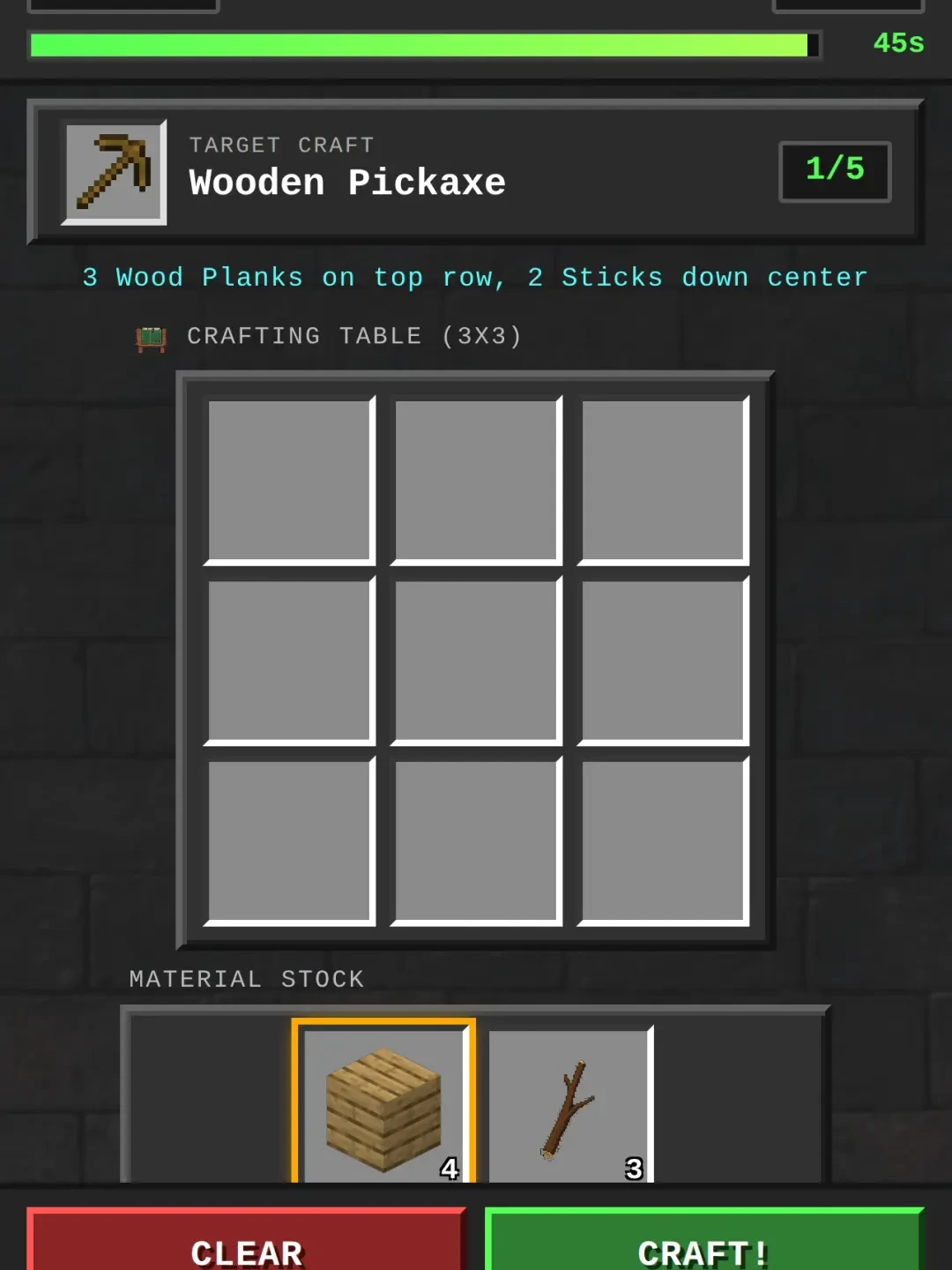 Minecraft Puzzle Crafting cover