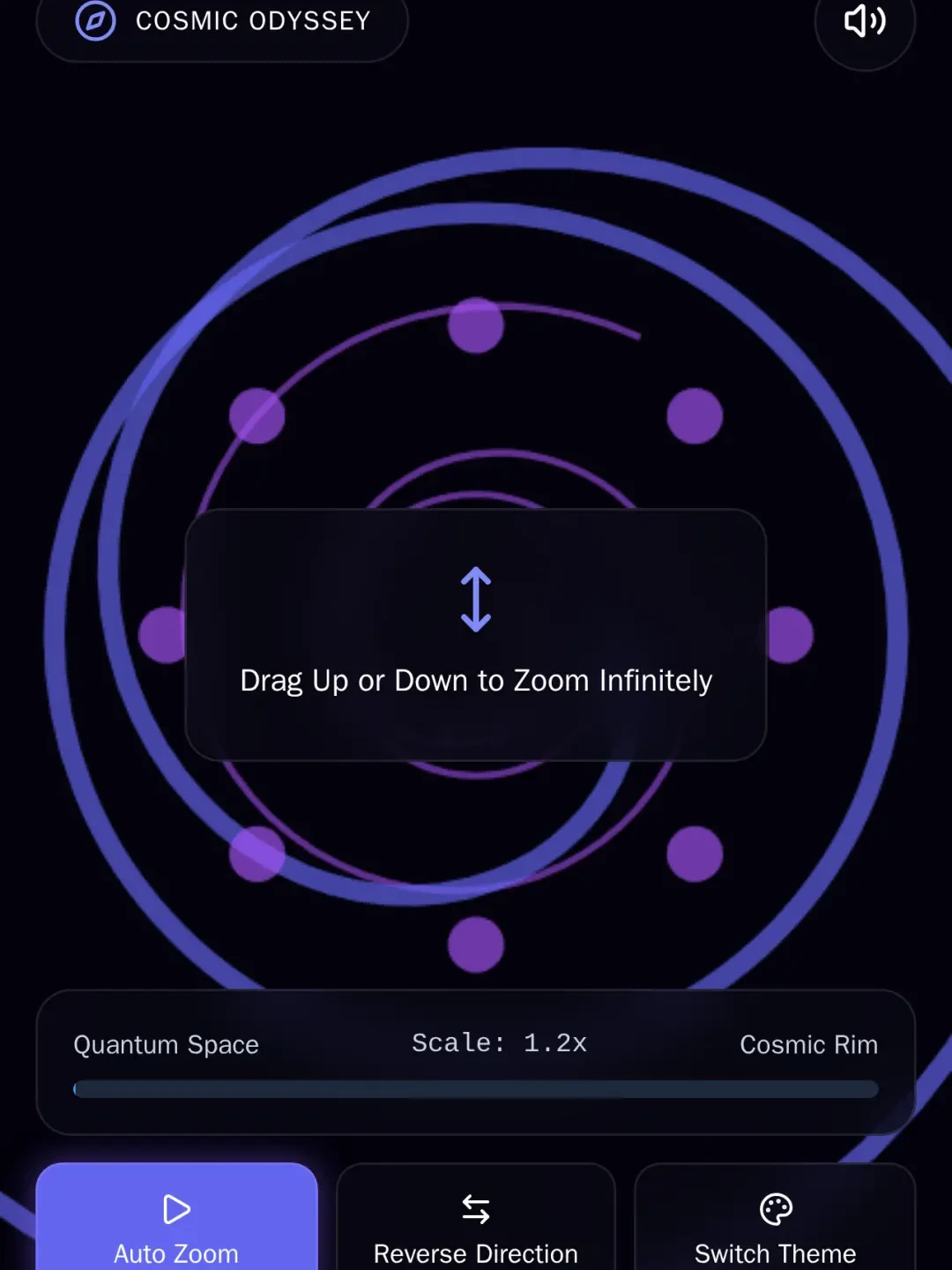 Infinite Zoom Odyssey cover