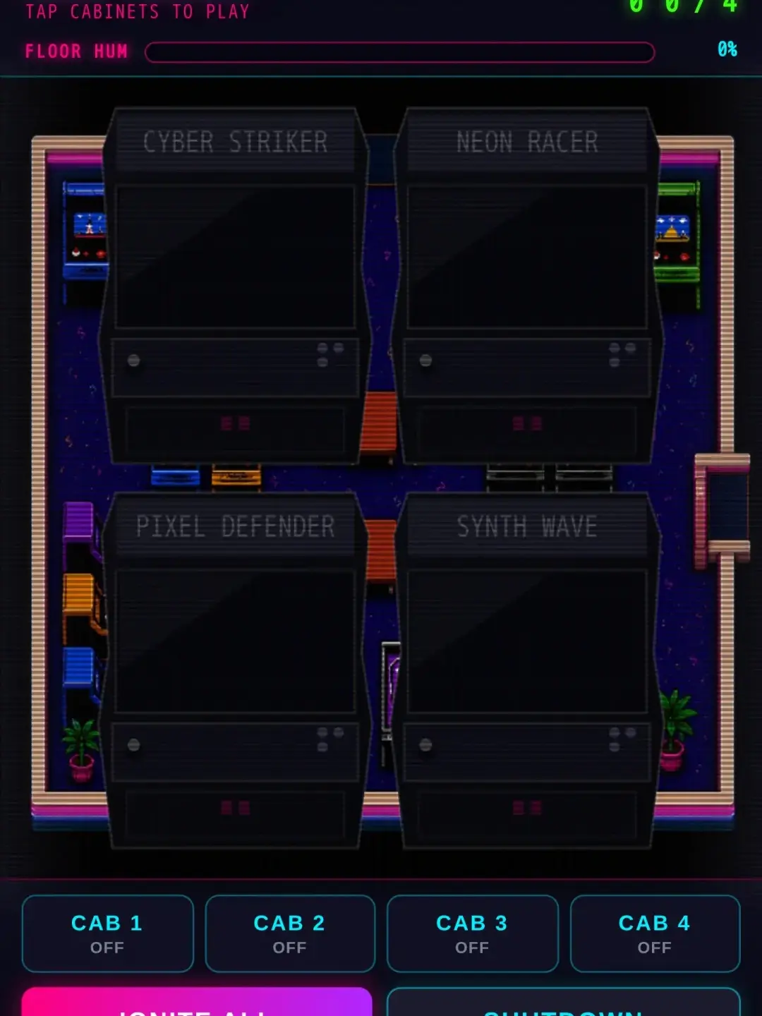 A Neon Arcade cover