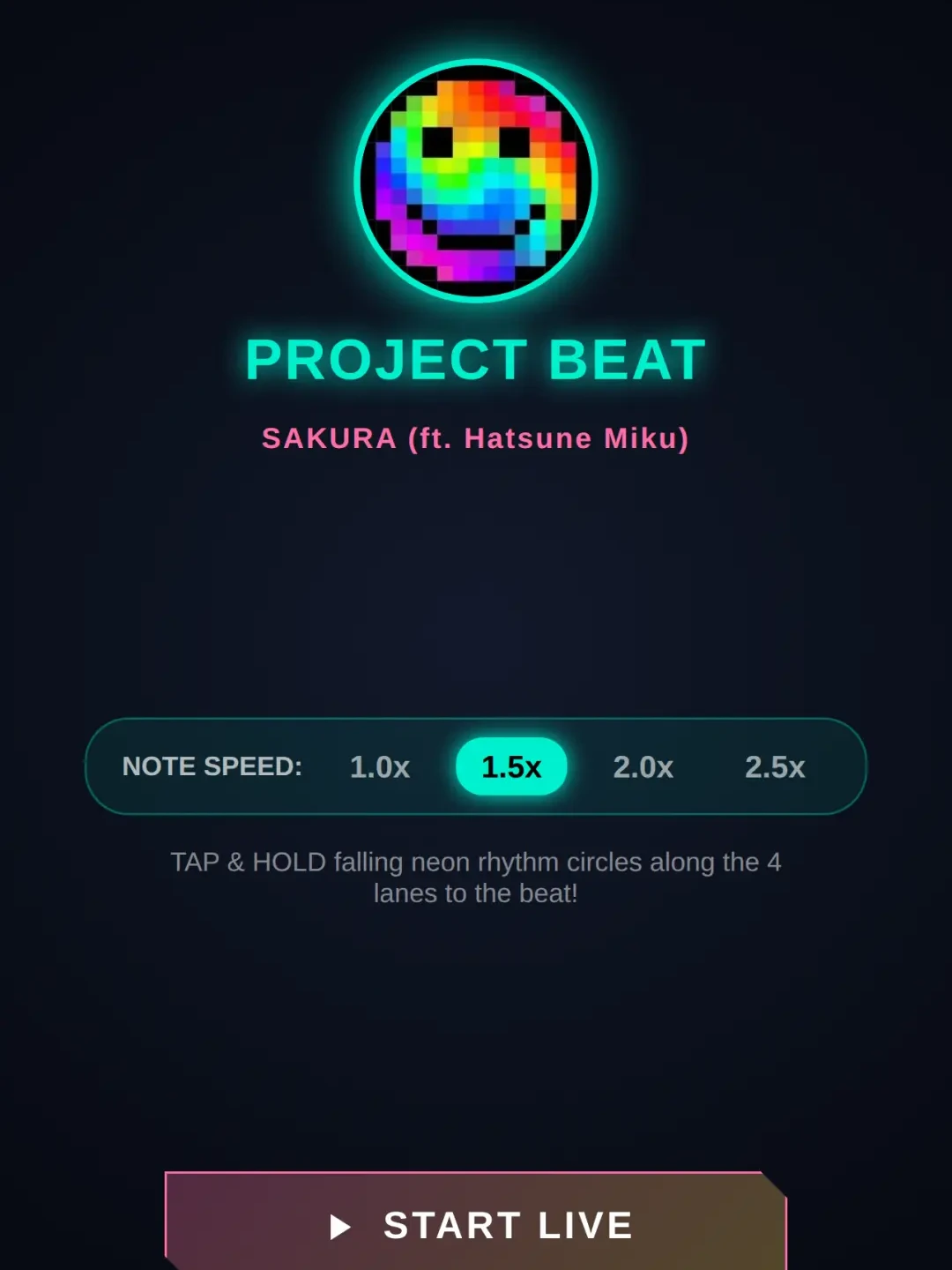PROJECT BEAT: SAKURA cover