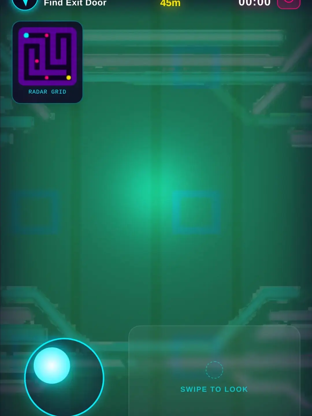 Neon Backrooms cover