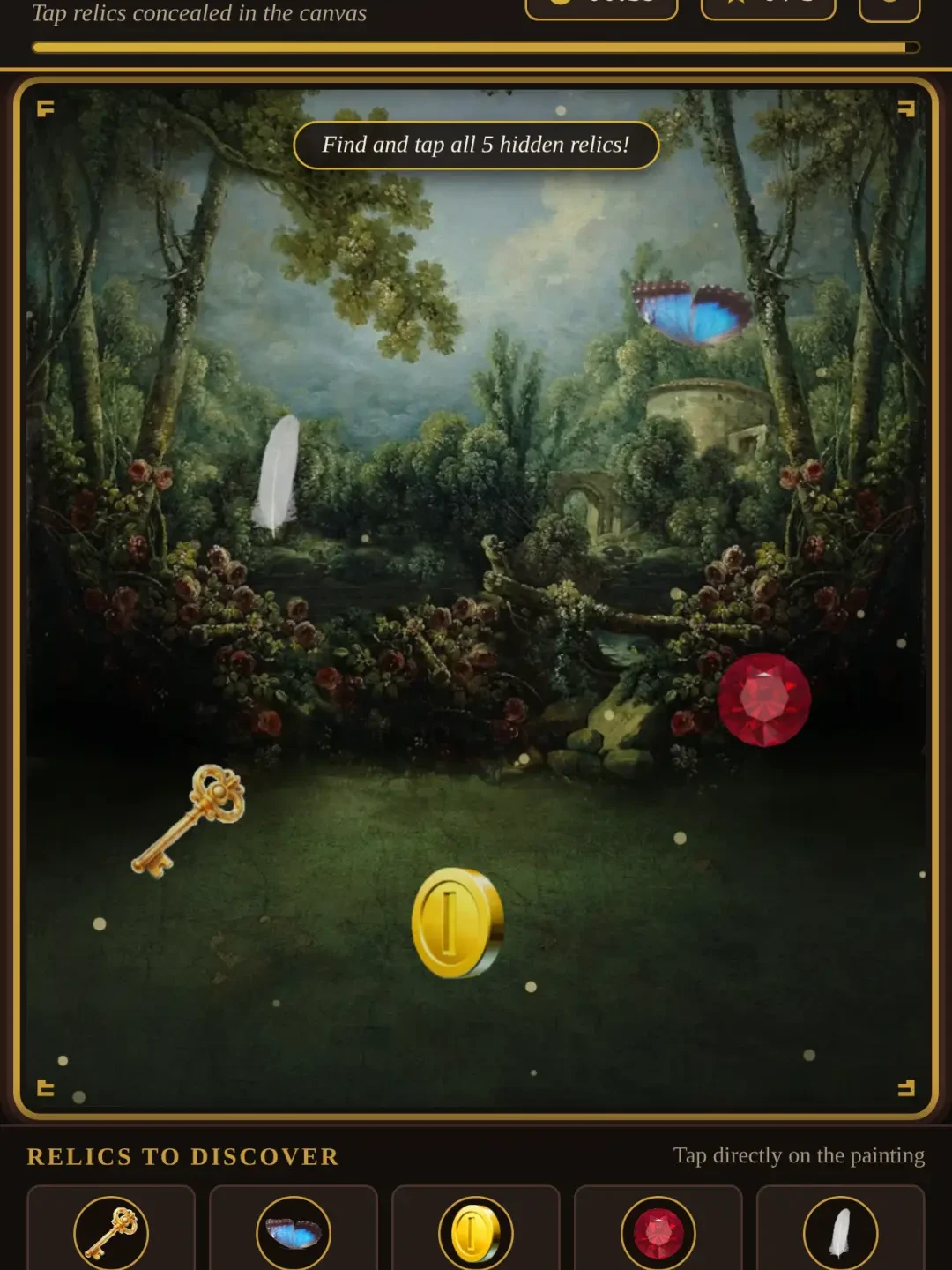 The Curator's Riddle - Painting Hide and Seek cover