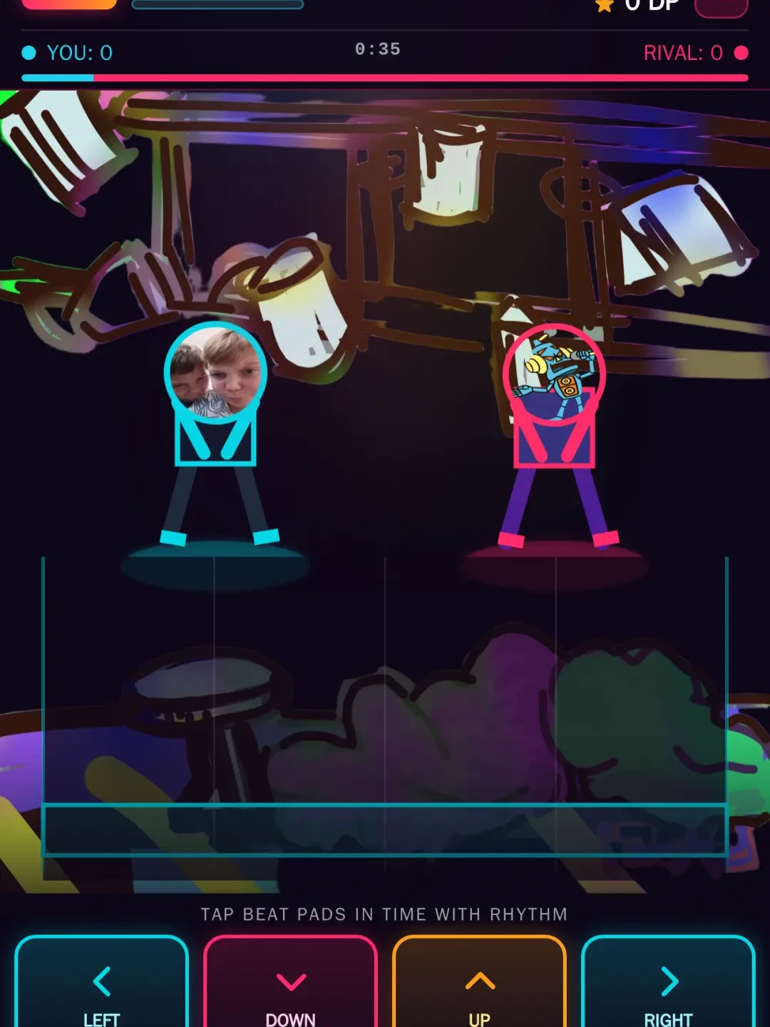 Beat Battle Dance Masters cover