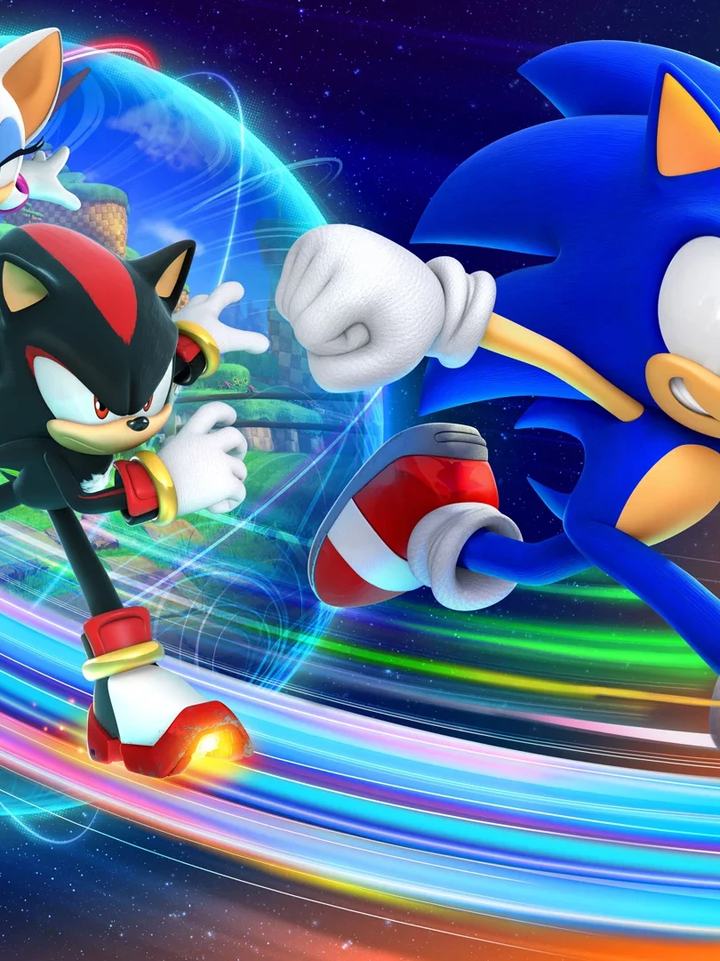 Sonic Frontiers - Idle Cyber Adventure cover