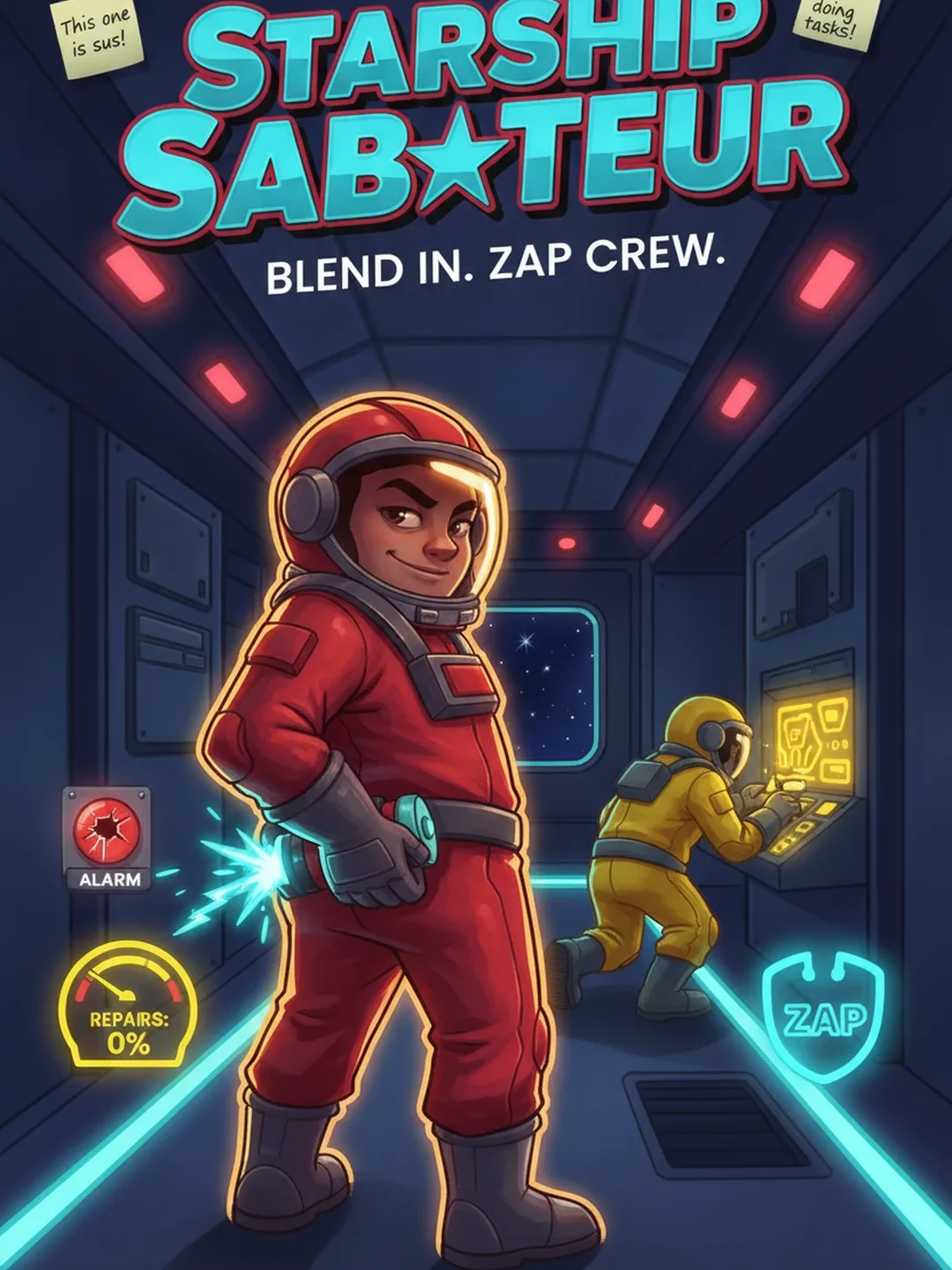 Starship Saboteur cover