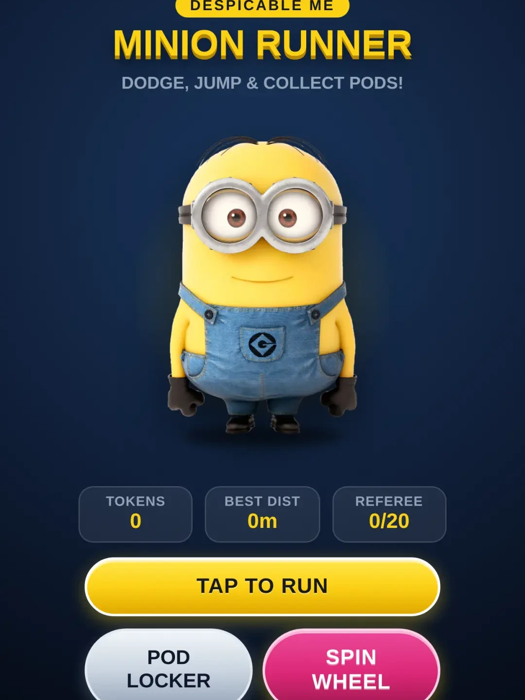 Minion rush 3.0.5 cover