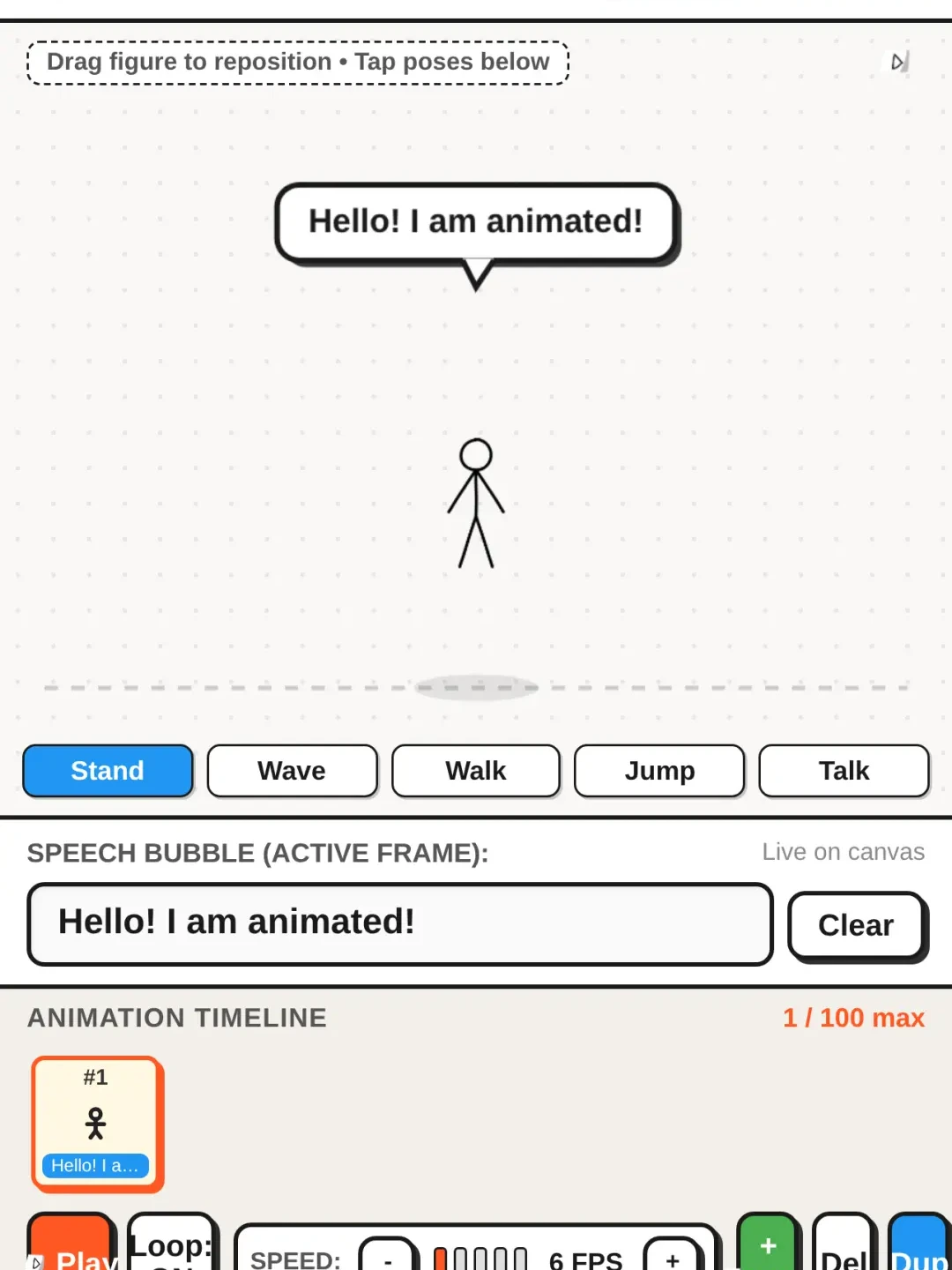 Stick Figure Animator cover