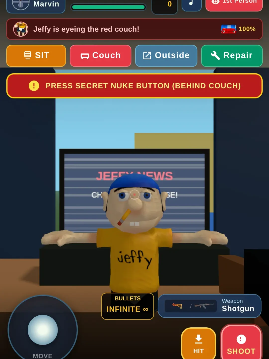 Marvin's House: Stop Jeffy! cover