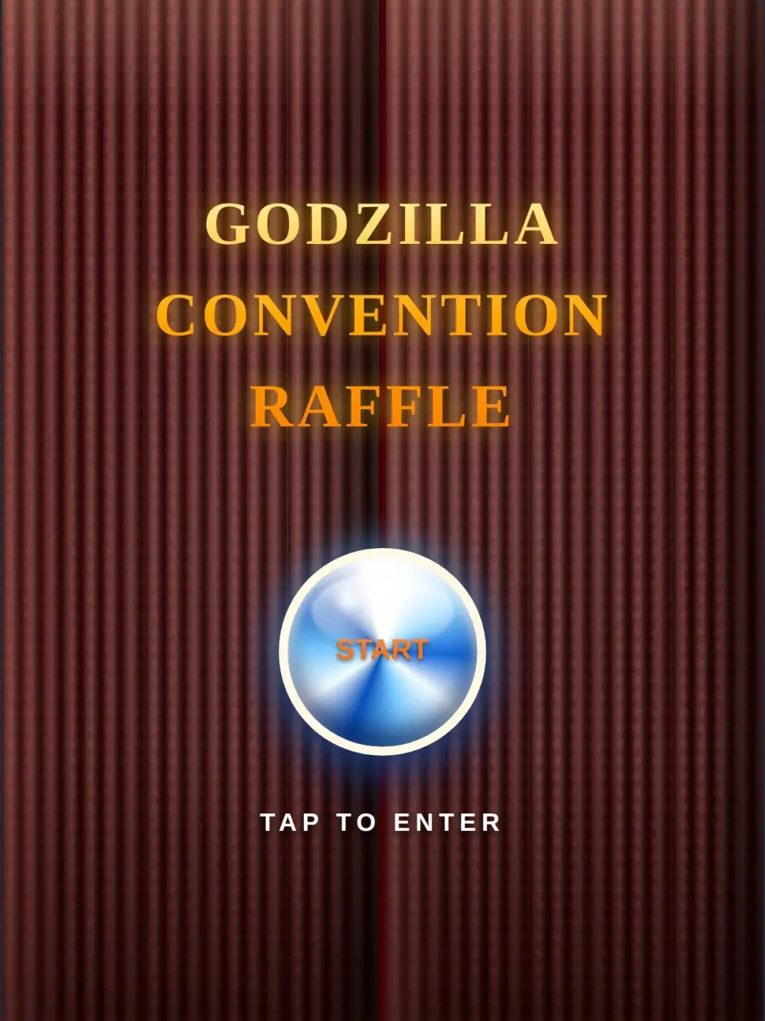Godzilla Convention Raffle: 1-of-100 Exclusive Mechagodzilla! cover