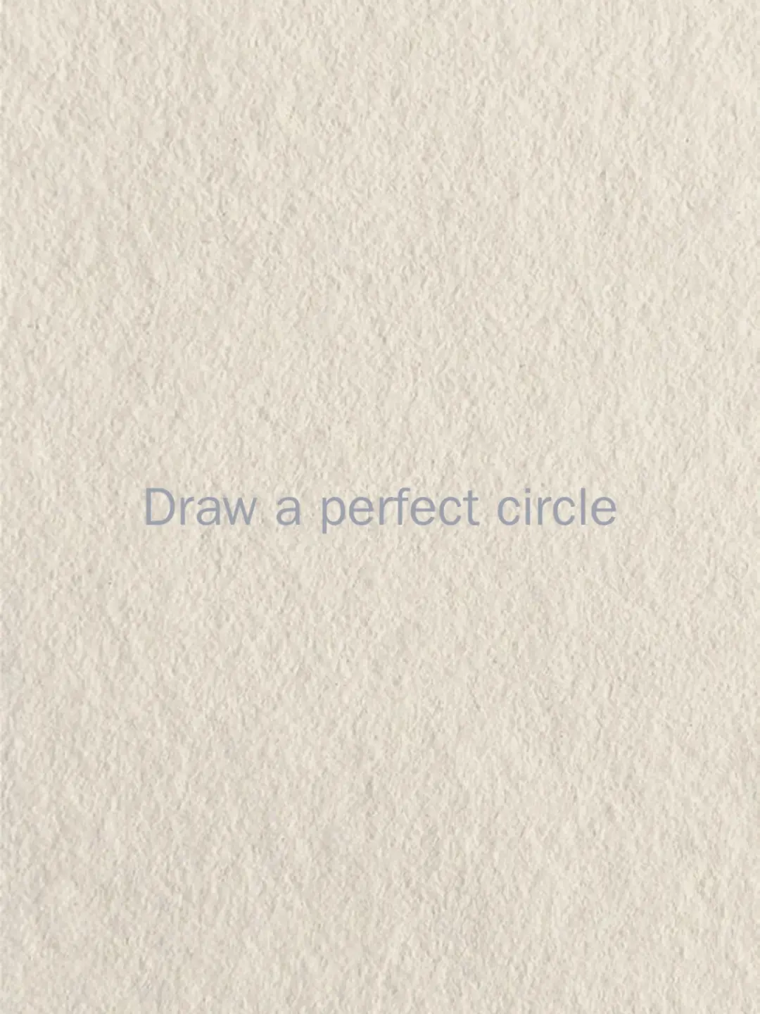 Perfect Circle Challenge cover