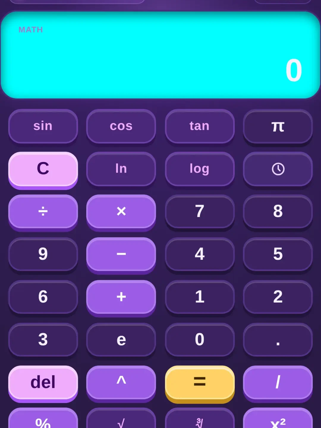 Calculator plus cover