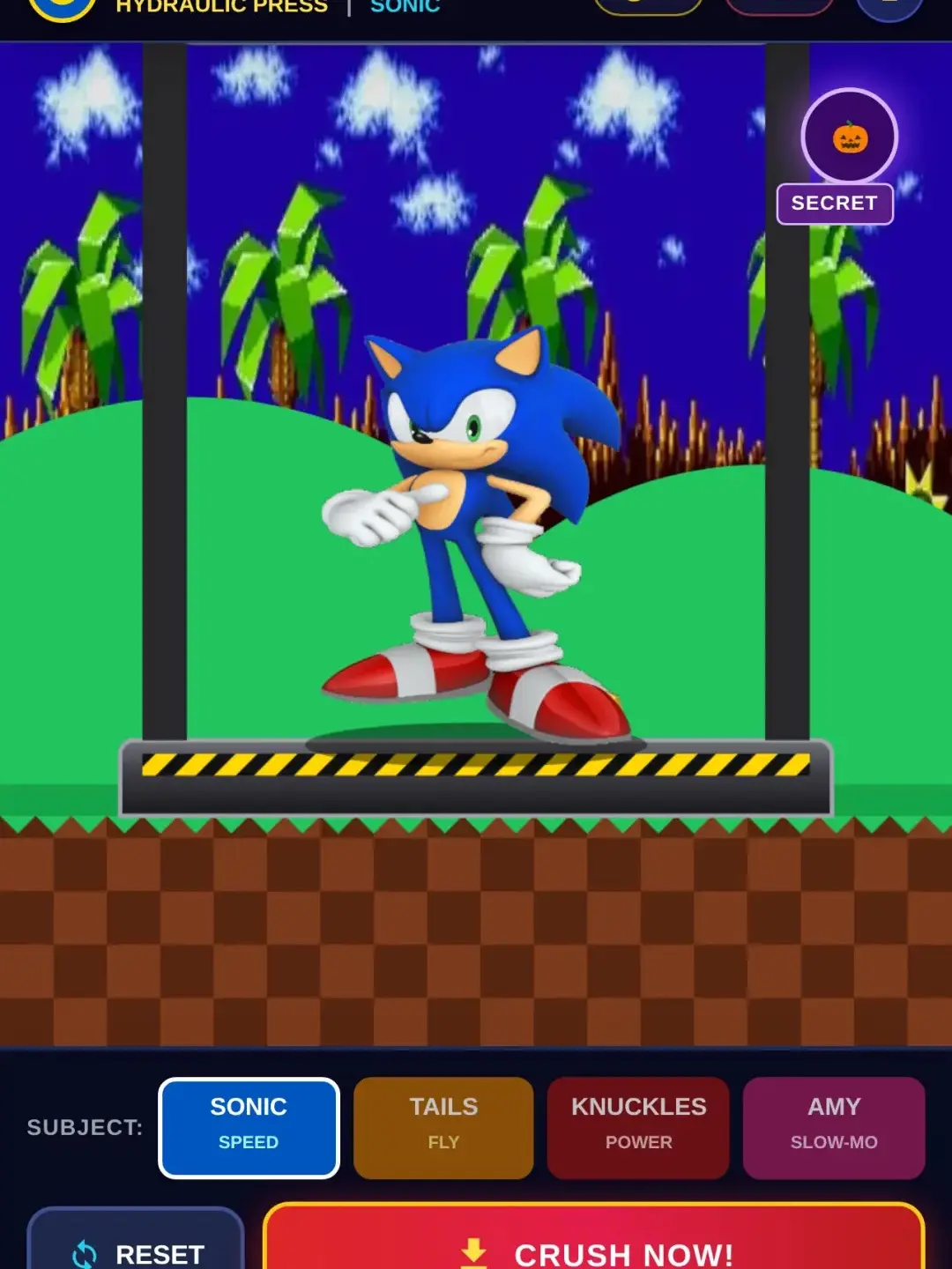 Sonic Squish Simulator cover