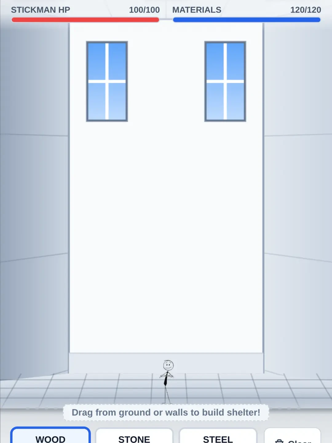Stickman Physics Shelter cover