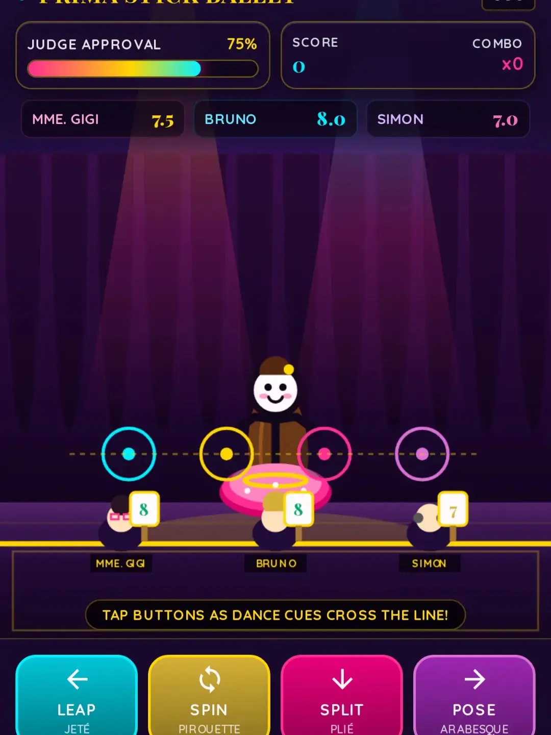 Prima Stick Ballet - Dance Competition cover