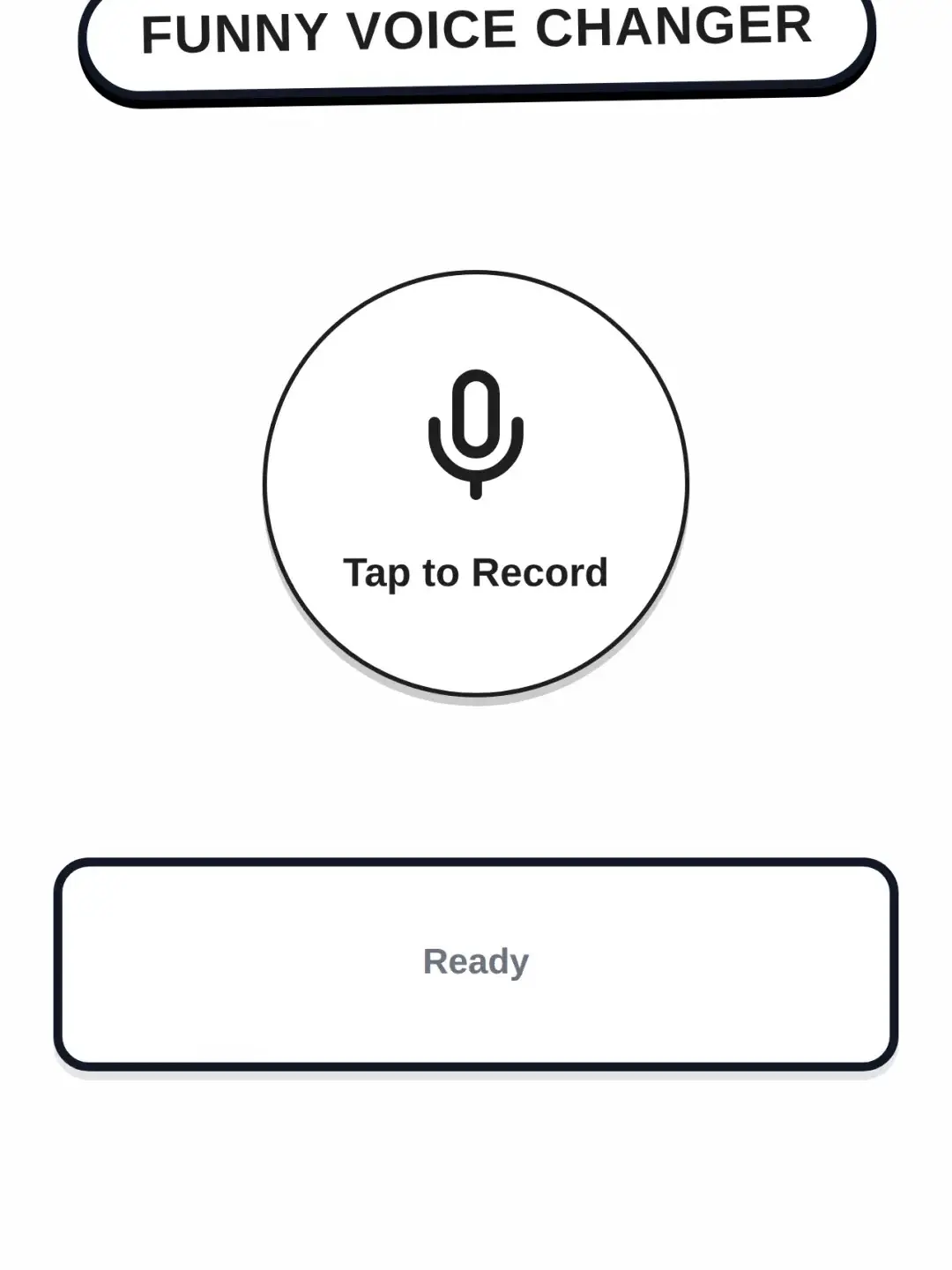 Funny Voice Changer cover