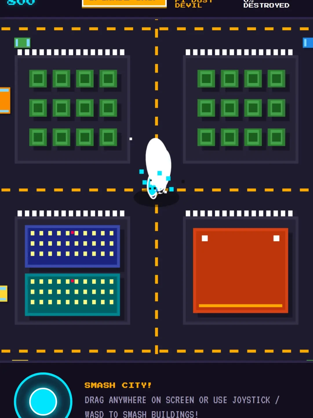 Retro Tornado: City Chaos cover