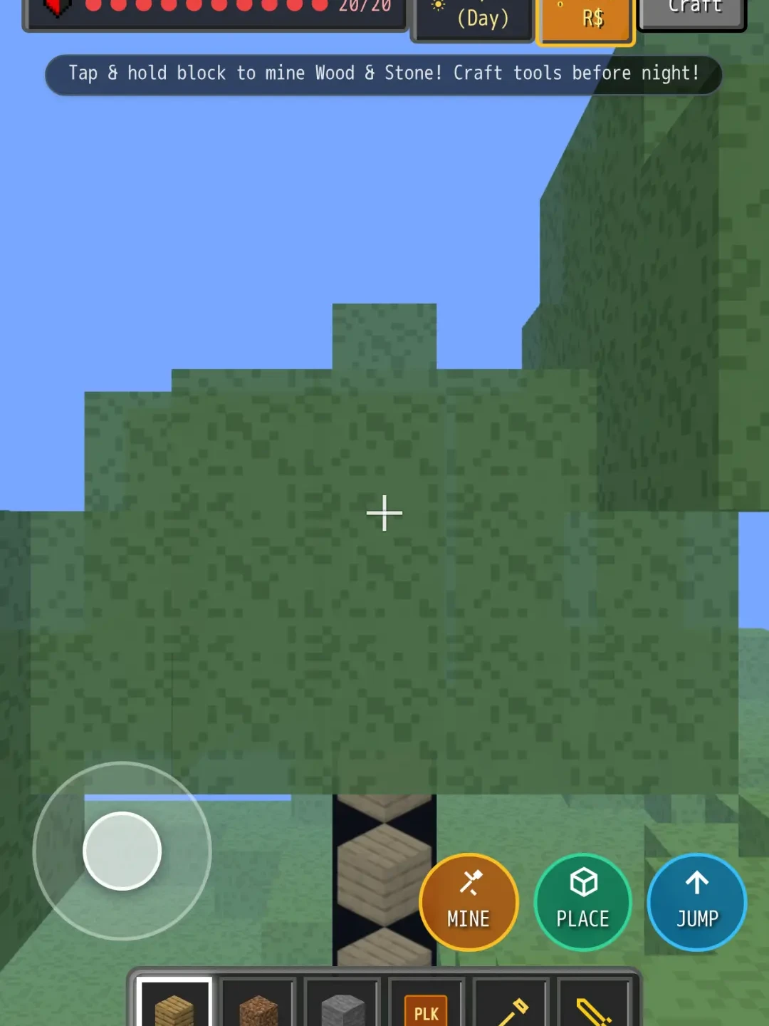 Craft & Survive - Voxel Forest cover