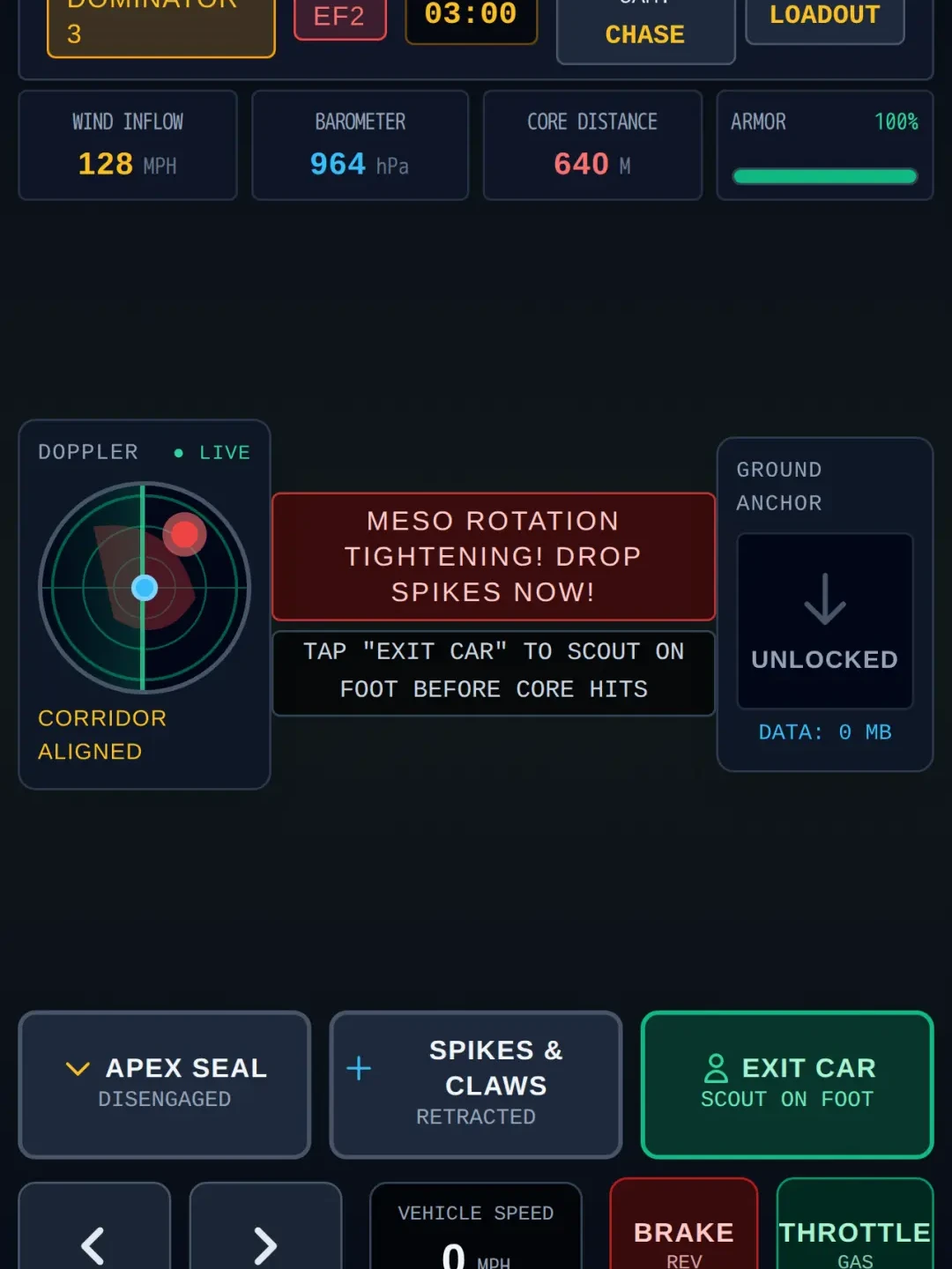 Dominator: 3D Tornado Intercept Simulator cover