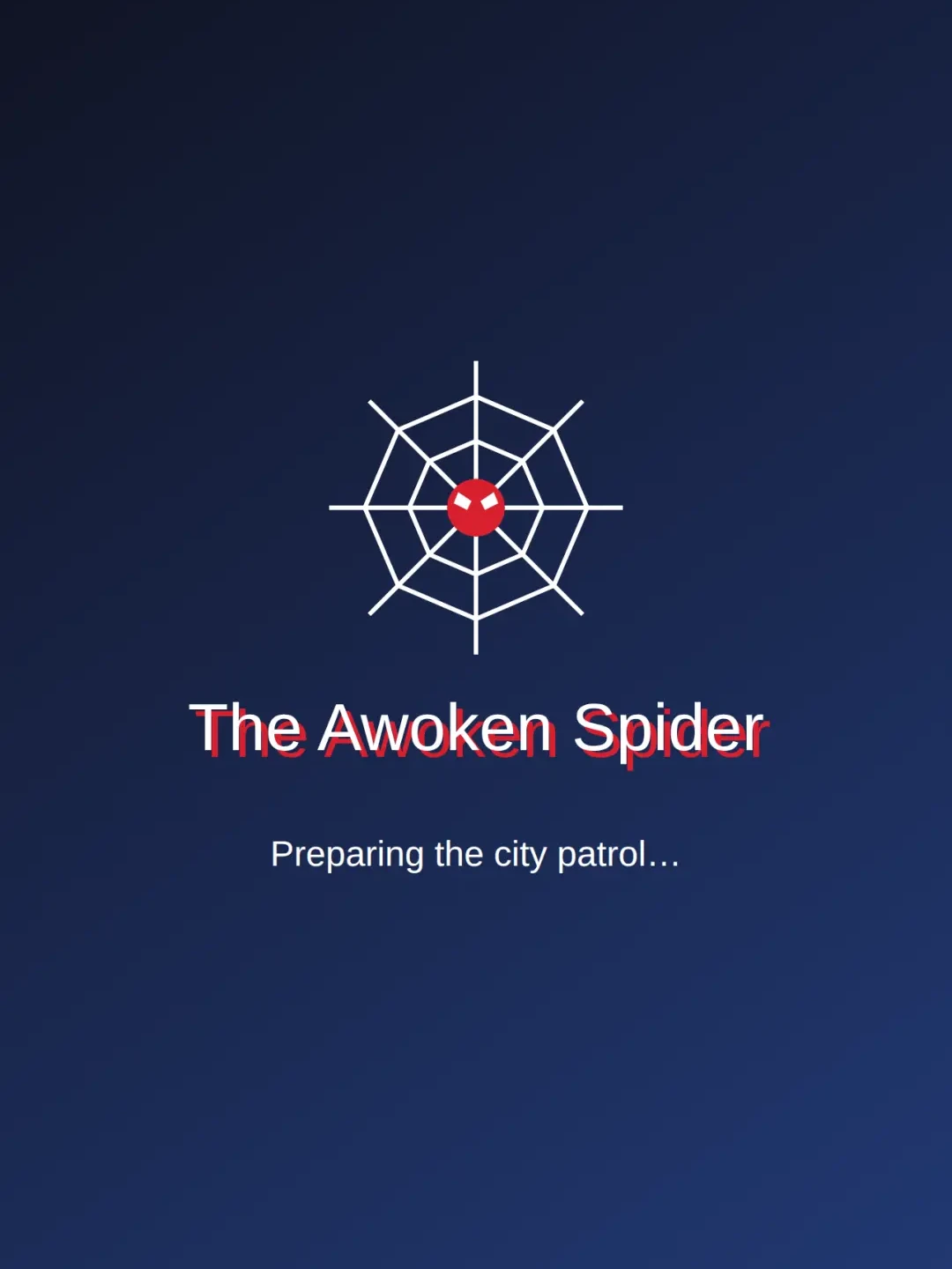 The Awoken Spider cover