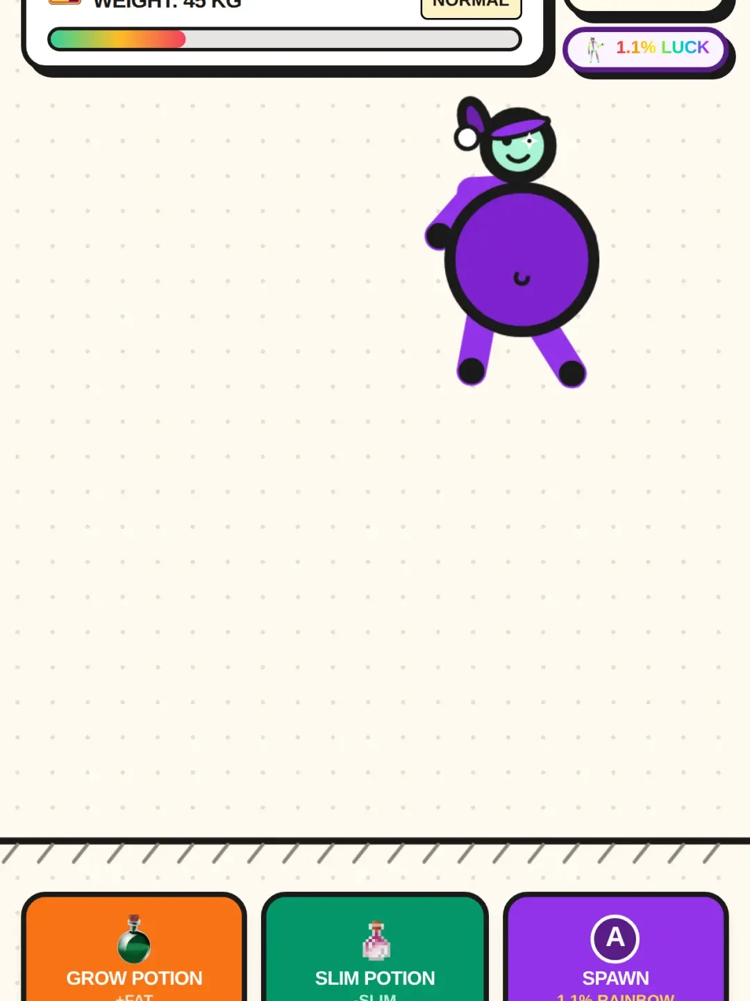 Astro Inflation Stickman Ragdoll cover