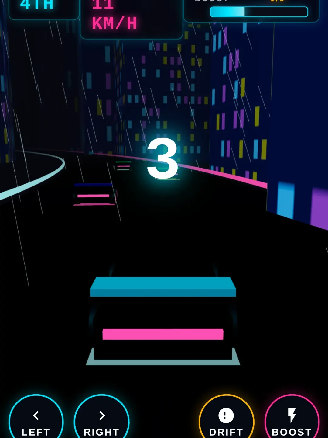 CYBER DRIFT: NEON OVERDRIVE cover