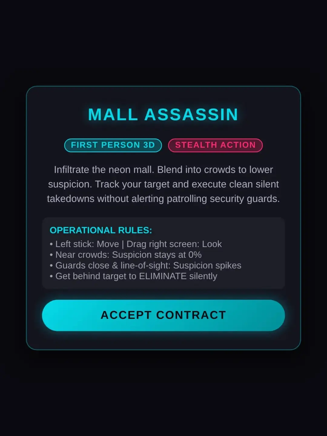 Mall Assassin - Stealth 3D cover