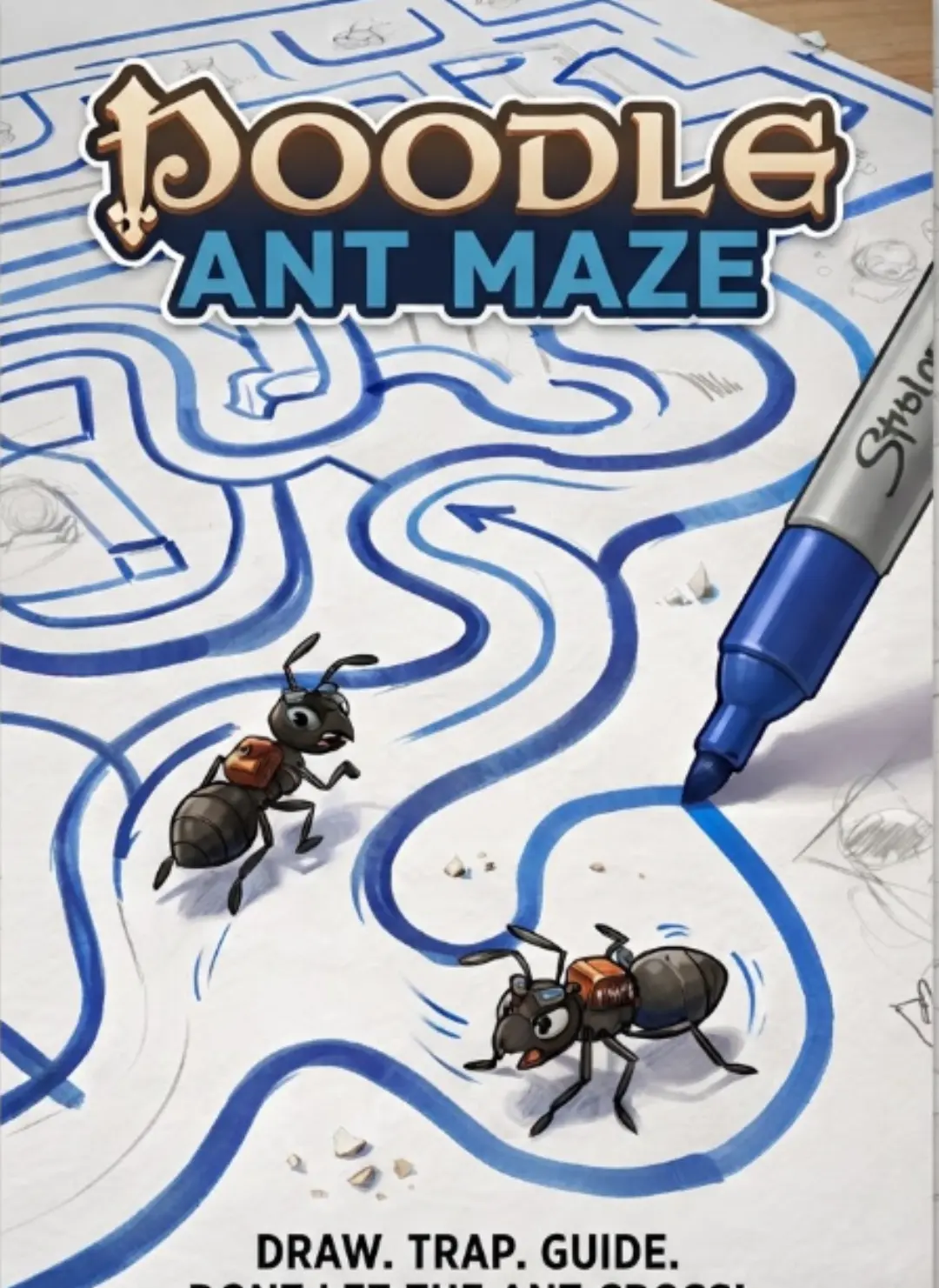 Doodle Ant Maze cover