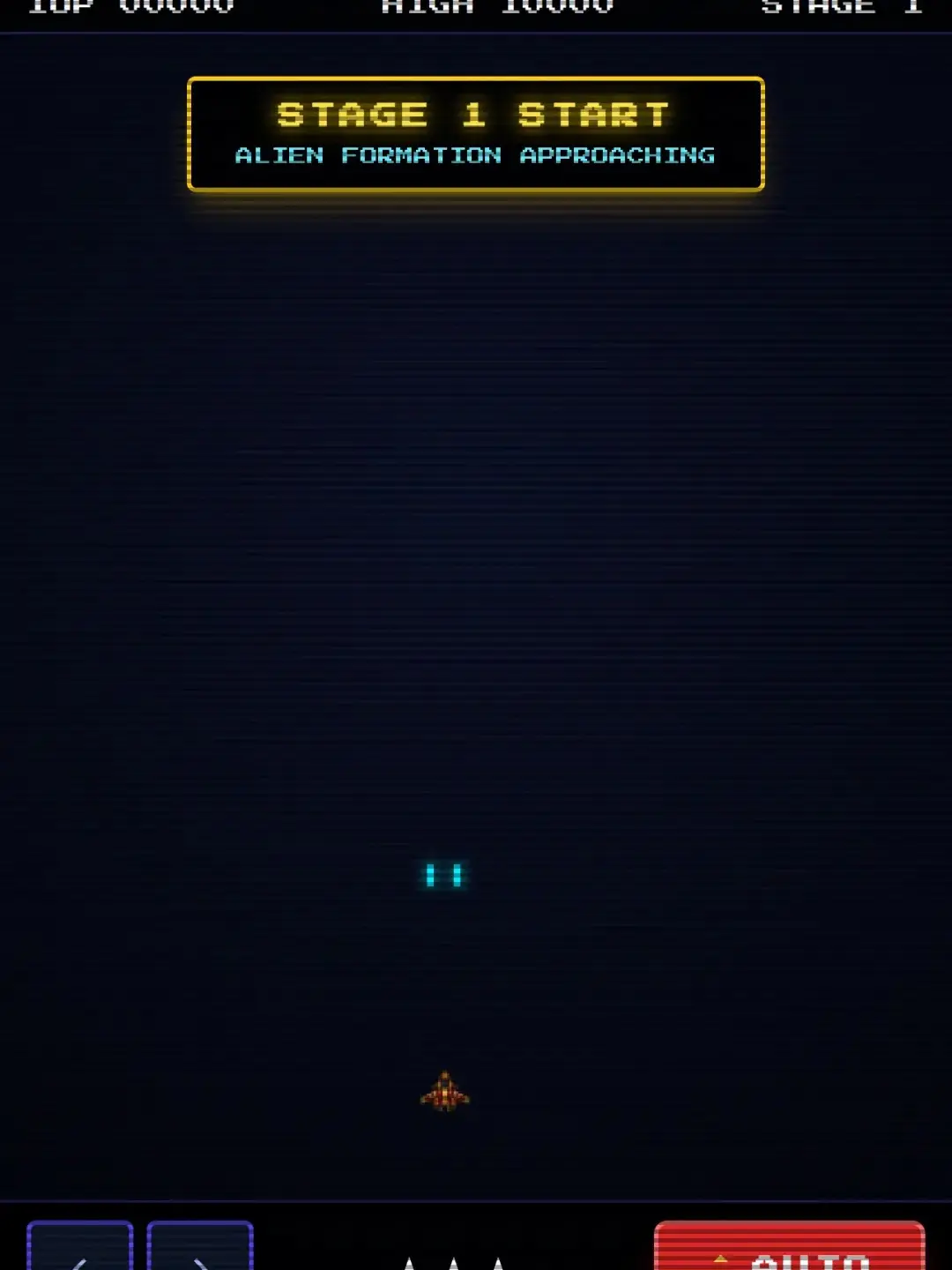 Galaga Arcade cover