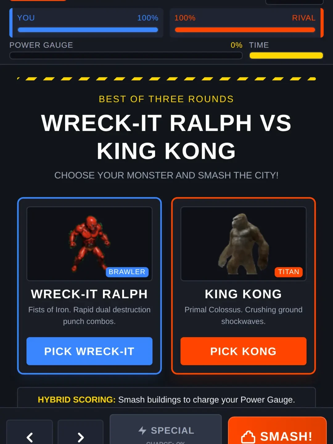 Racket Ralph vs King King - City Smashing Championship cover