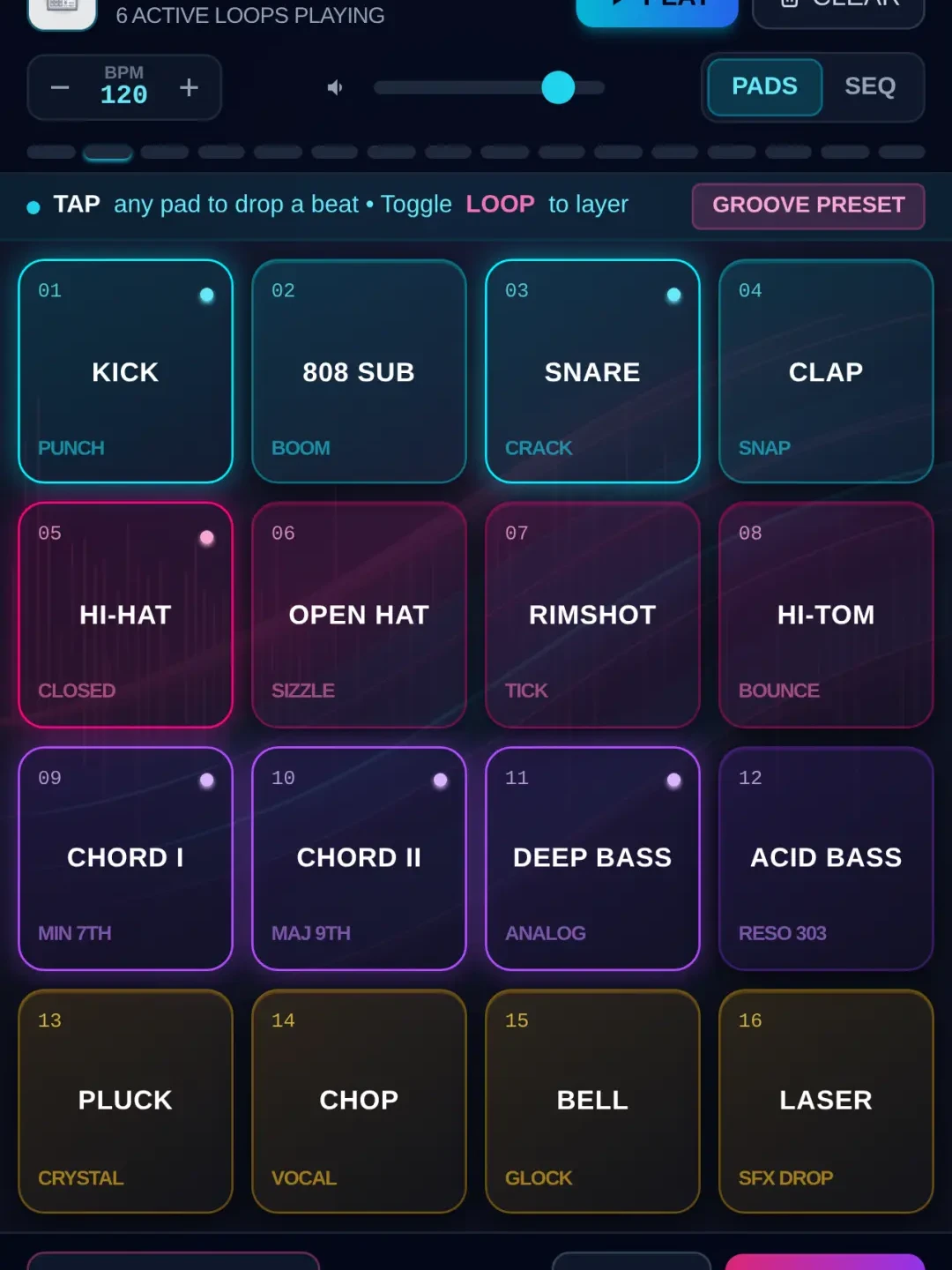 NEON BEAT cover