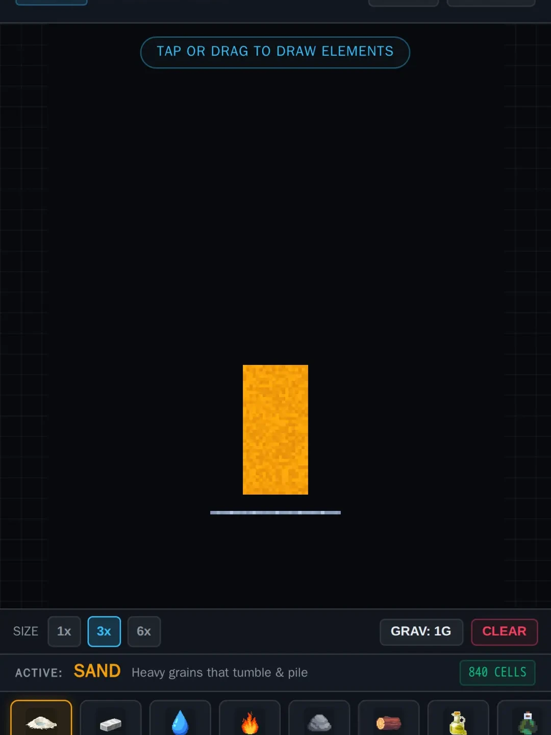 2D Particle Sandbox cover