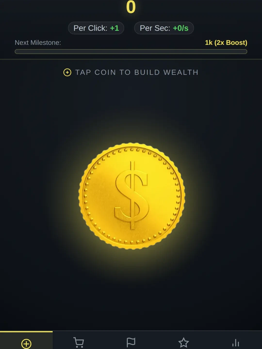 Gold Coin Wealth Clicker cover