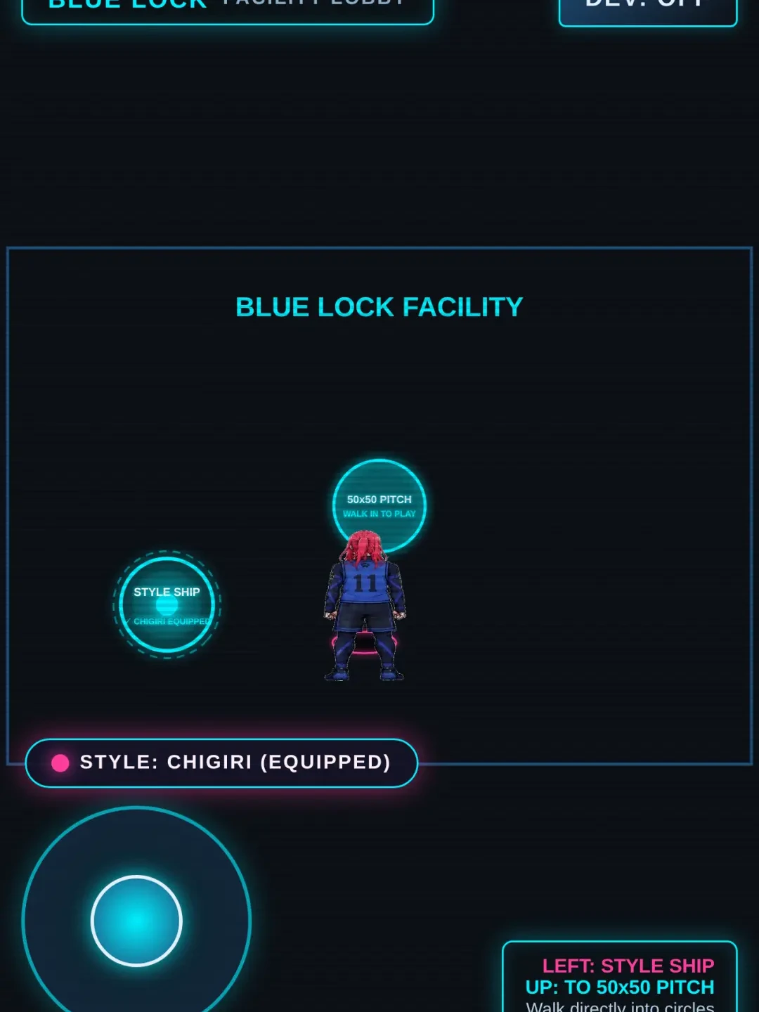 Blue Lock: Ego Pitch cover