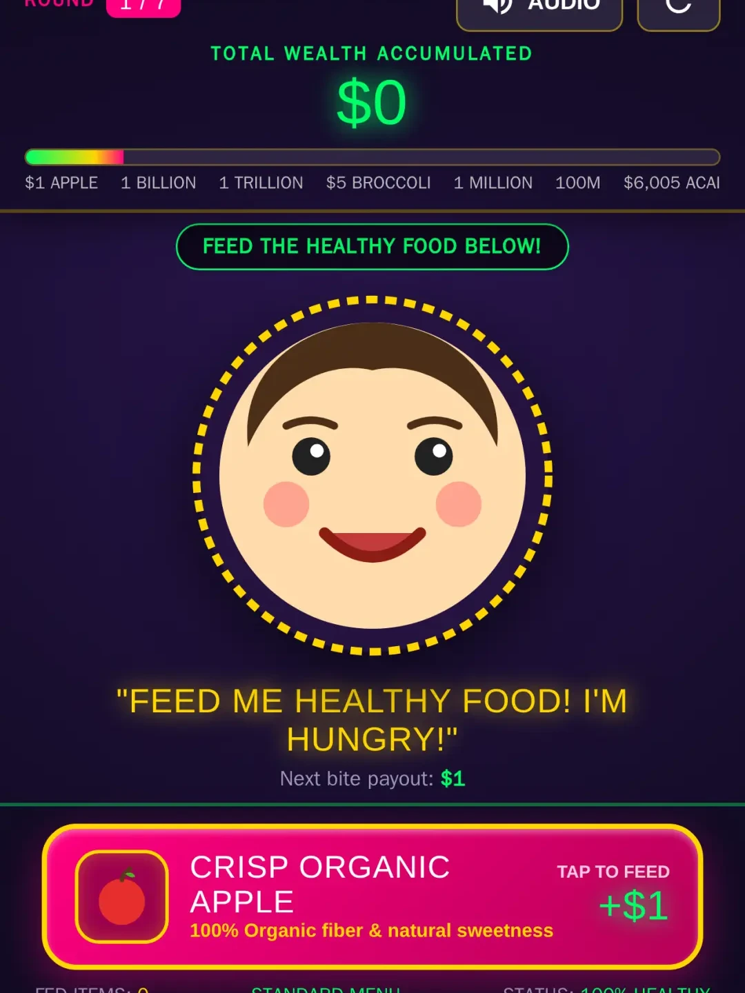 Billion Dollar Healthy Feeder cover