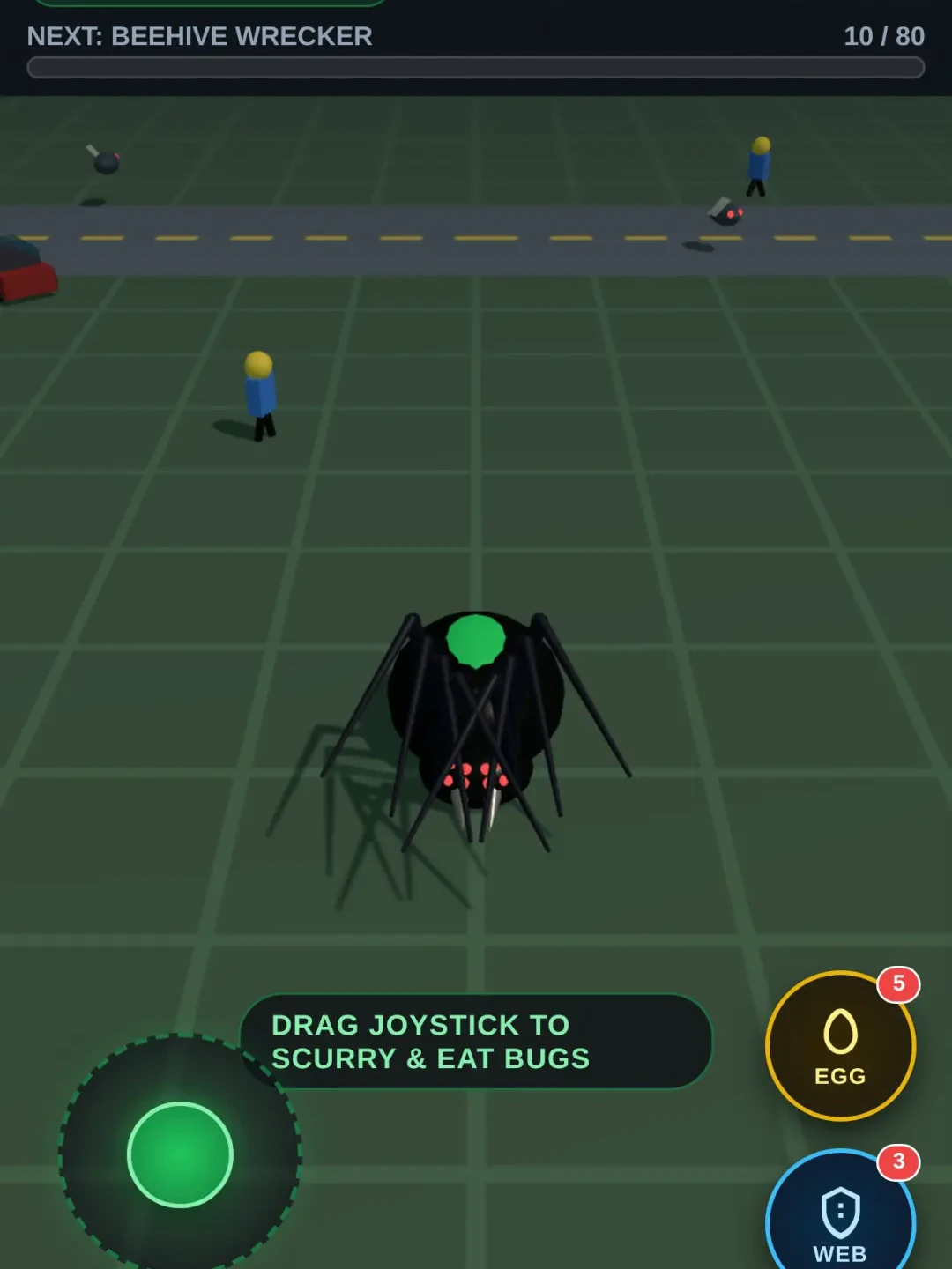 Spider Evolution 3D cover