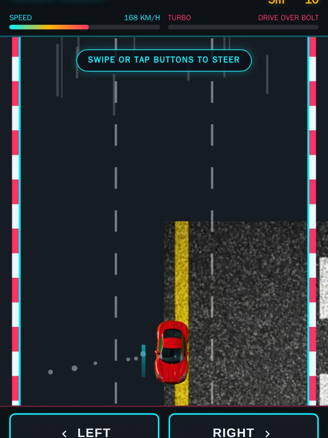 TURBO HIGHWAY - Arcade Racing cover