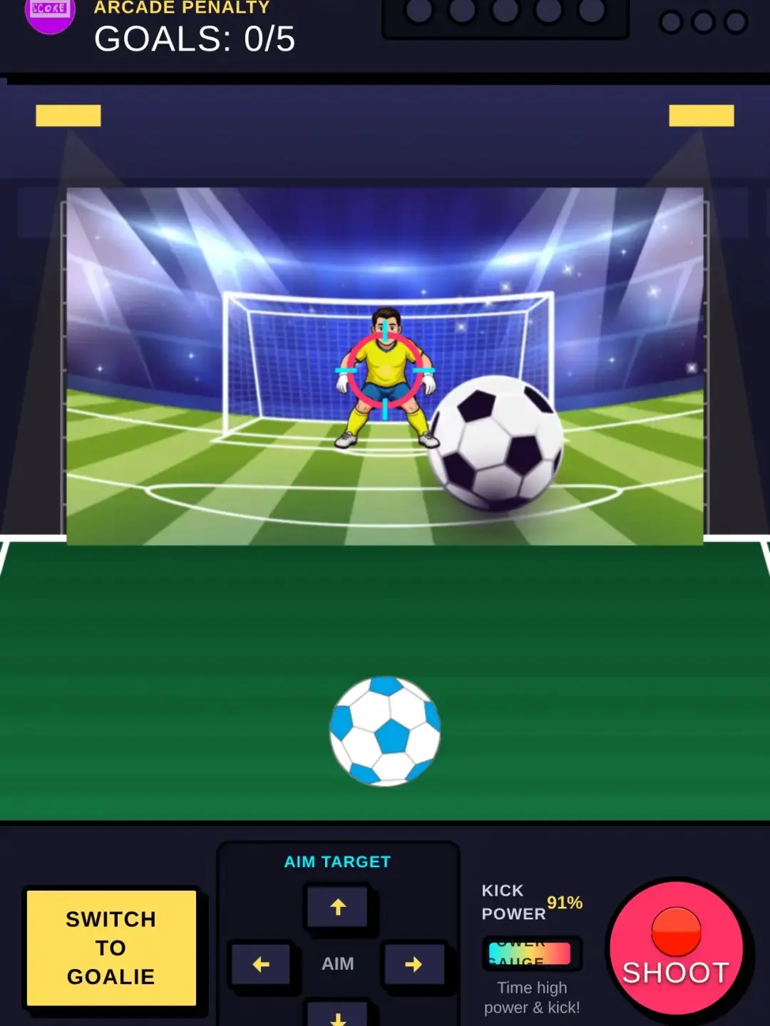 Penalty Shootout cover