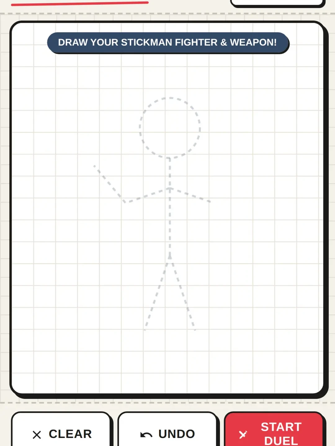 Sketch Duel: Stickman 1V1