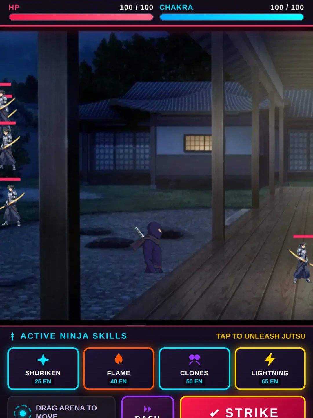 Ninja Arena: Shadow Strike cover