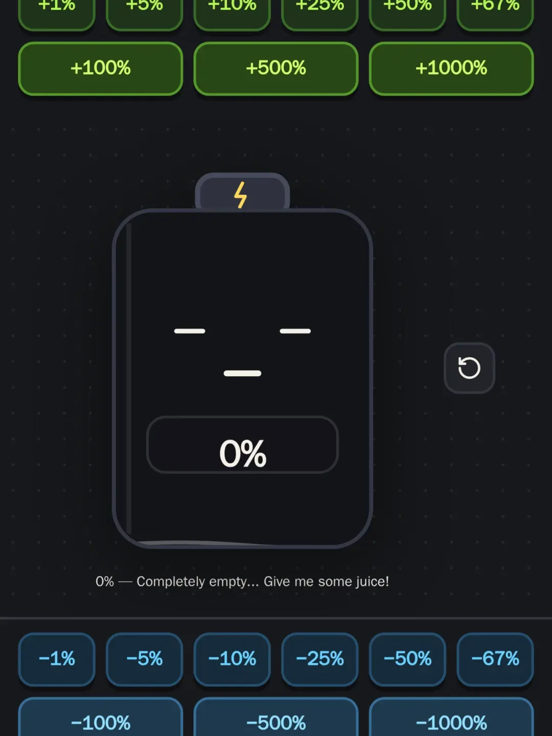 Charge the battery cover