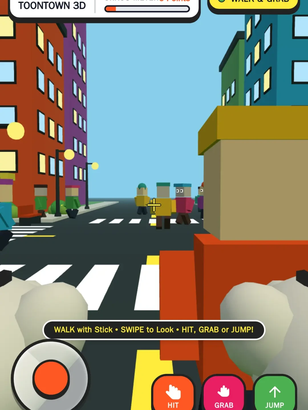 Cartoon City 3D #Hitthenpc