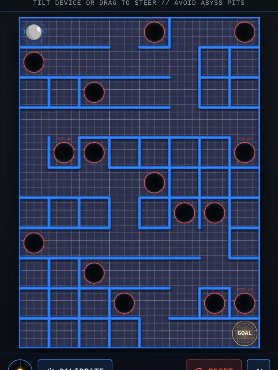 Mean Labyrinth // Industrial Blueprint & Brass cover