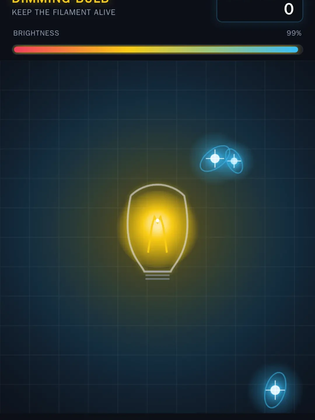 Dimming Bulb - Neon Energy cover